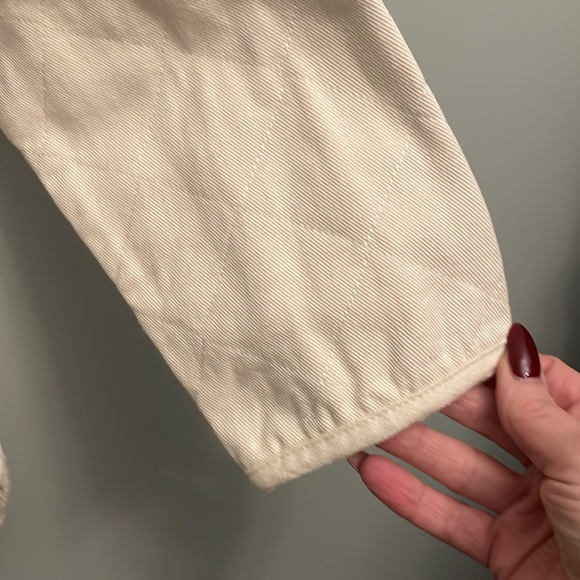 Mus & Bombon Twill Jacket NWT - Picture 7 of 9